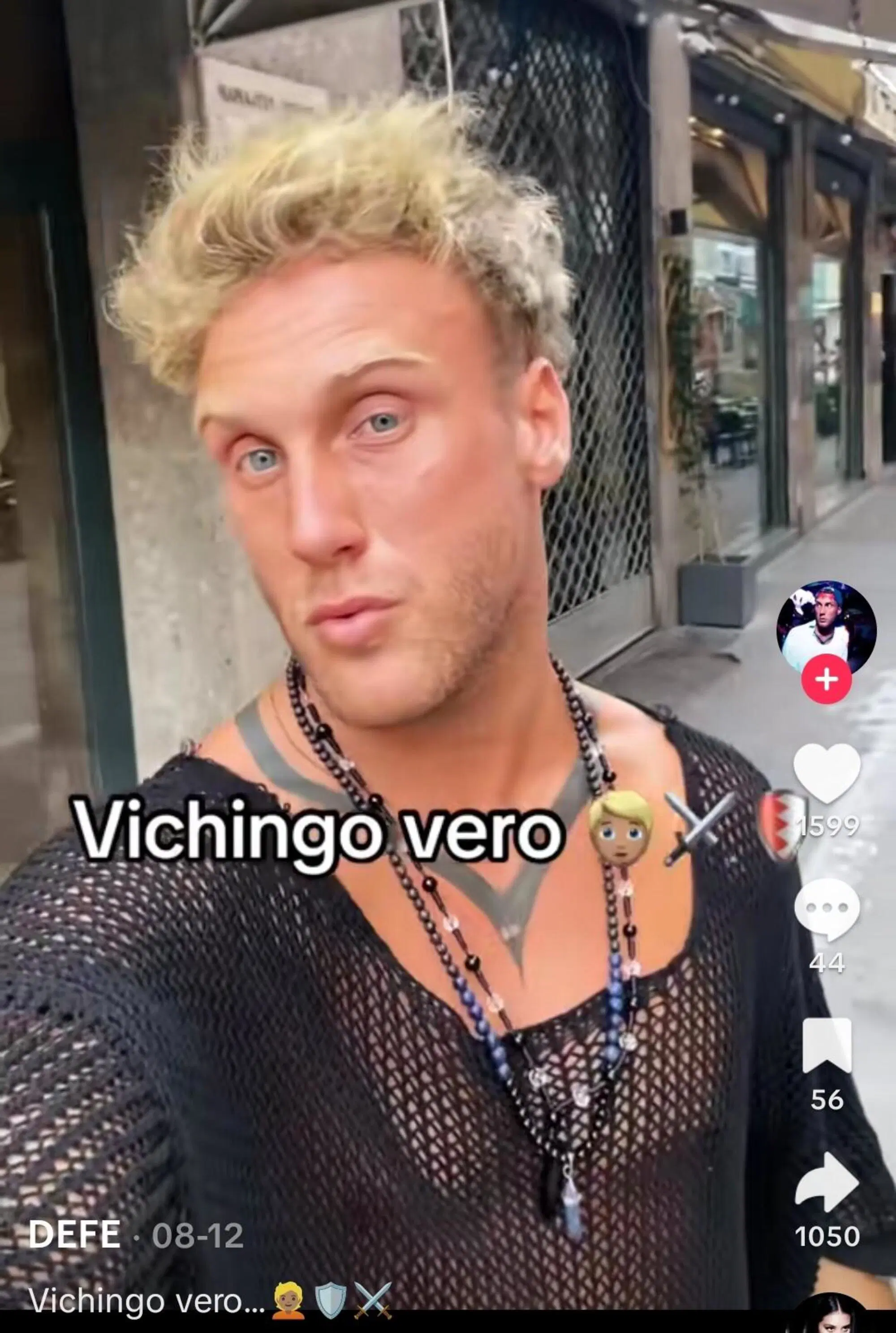 Il Defe, Lorenzo De Ferrari, vichingo vero