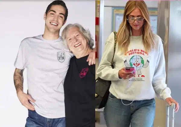 Chiara Ferragni, "Illusi per sempre" &egrave; la sua nuova collezione moda. Ma non &egrave; che l'ha "copiata" da Tommaso Zorzi?! Tra "sottoni" il passo &egrave; breve...