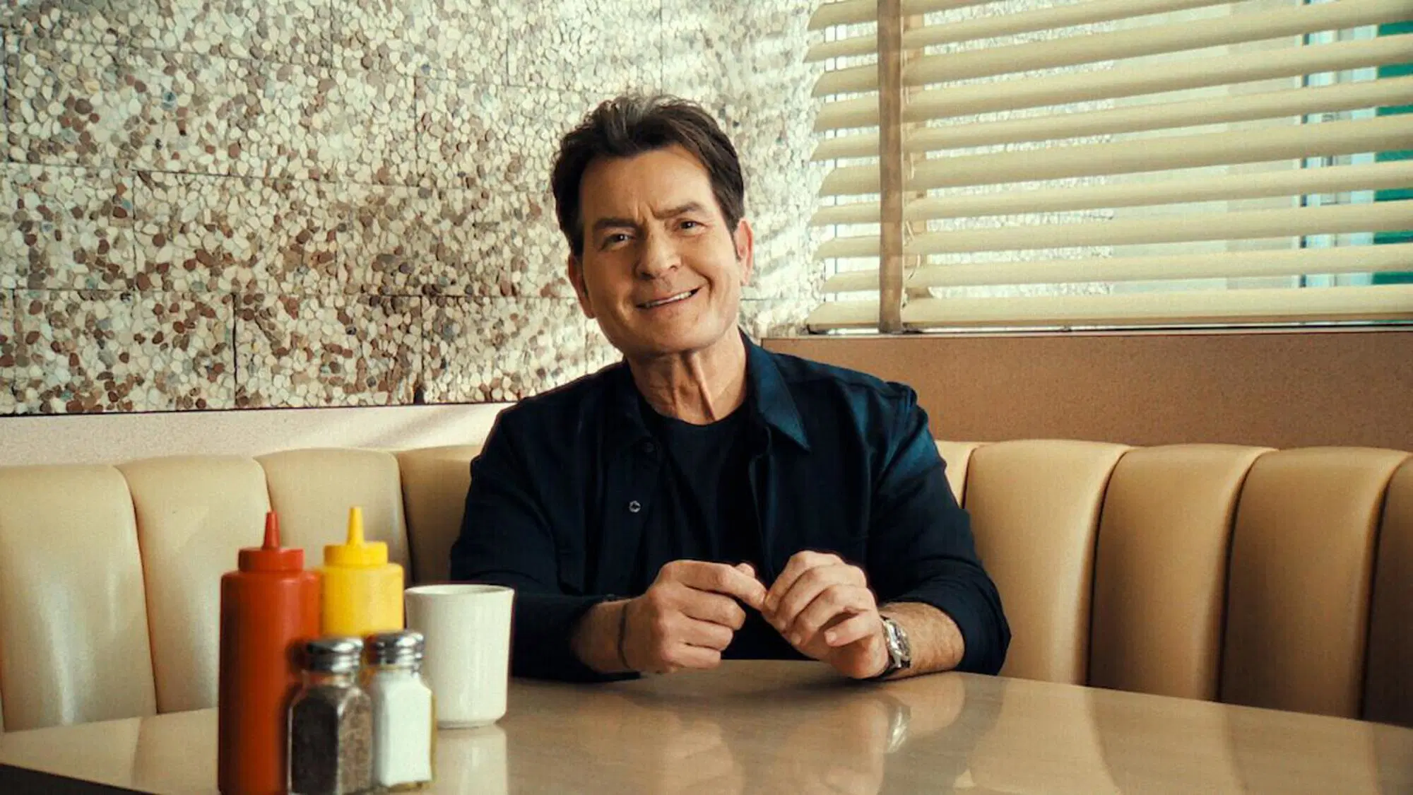 Charlie Sheen in "Aka Charlie Sheen"