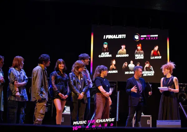 Music for Change 2025: il 10 ottobre l'ultimo scontro tra i finalisti del premio. L'ospite d'onore? Paola Iezzi... 