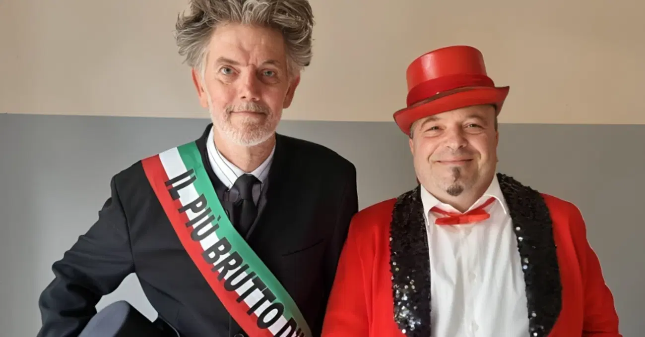 W il pi&ugrave; brutto d'Italia Poldo Isabettini! Altro che concorsi di bellezza, ma perch&eacute; c&rsquo;&egrave; un Club dei brutti e delle donne no? Dov'&egrave; la body positivity?