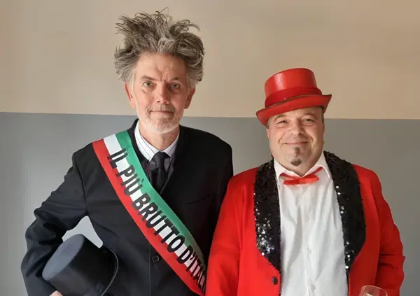 W il pi&ugrave; brutto d'Italia Poldo Isabettini! Altro che concorsi di bellezza, ma perch&eacute; c&rsquo;&egrave; un Club dei brutti e delle donne no? Dov'&egrave; la body positivity?