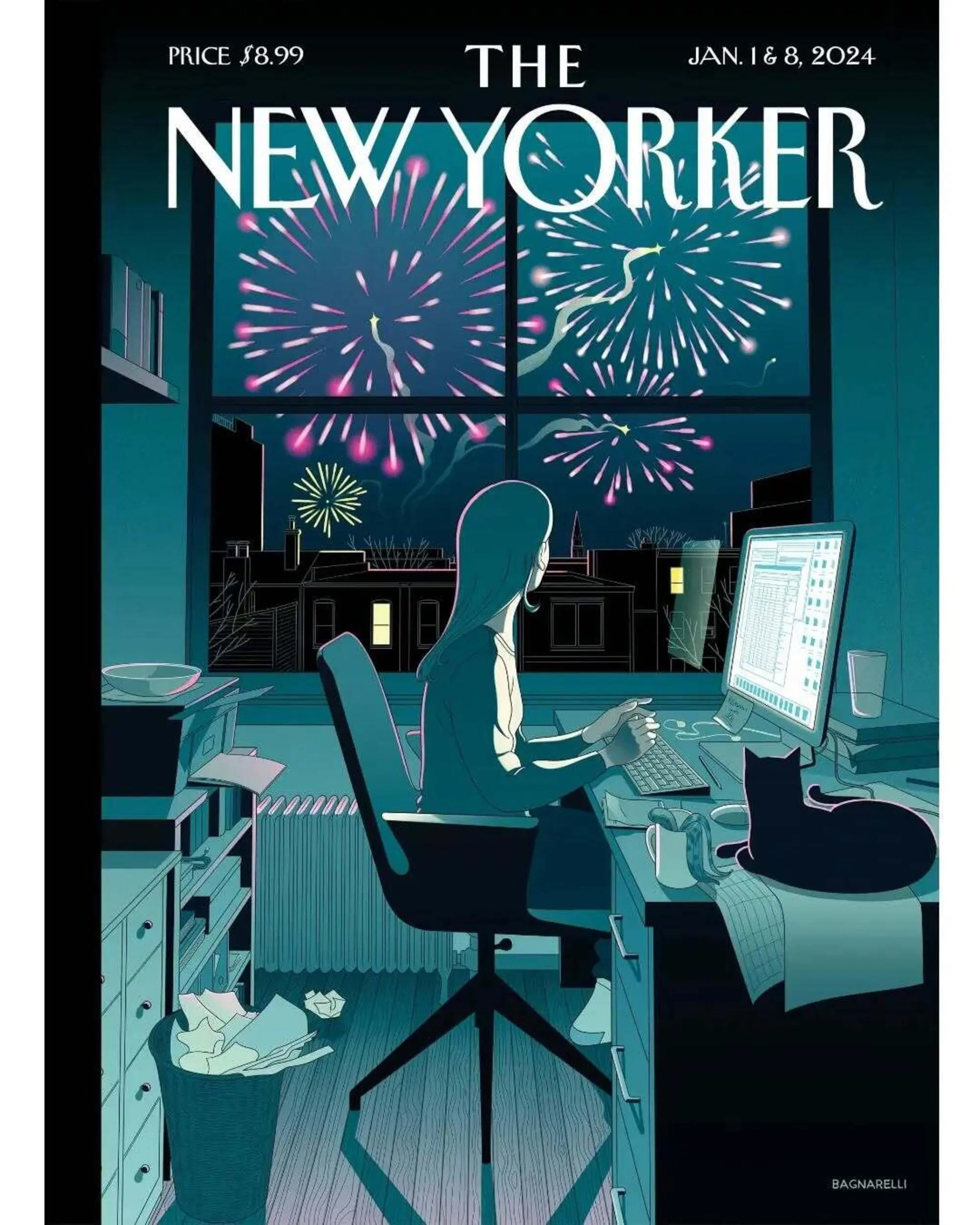 La copertina del New Yorker
