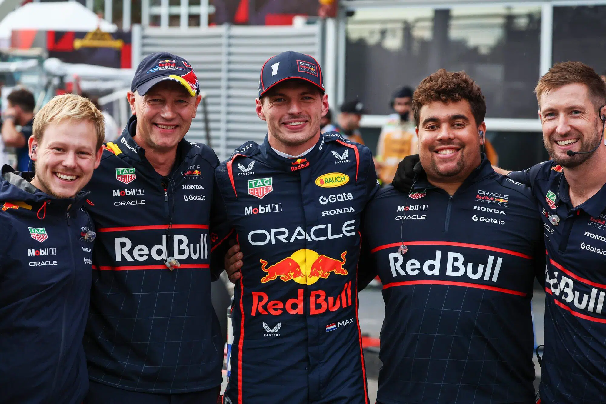 Max Verstappen, Gran Premio dell'Azerbaijan, 2025