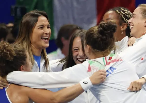 Stelle a strisce! Italia ancora Billie Jean Queen, campione del mondo di tennis femminile: corazzata Usa polverizzata da super Paolini e dall'eroina improbabile Cocciaretto