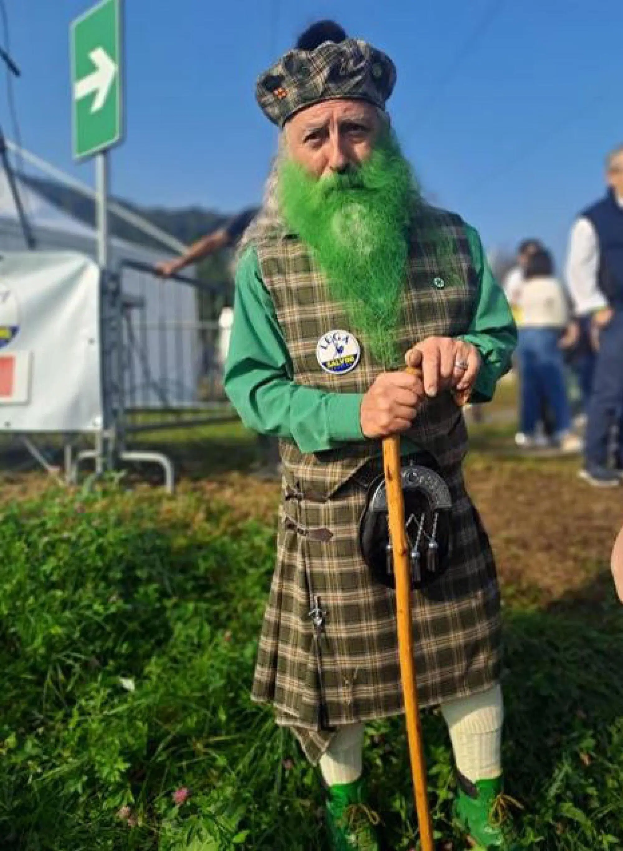 I "vichinghi" a Pontida 