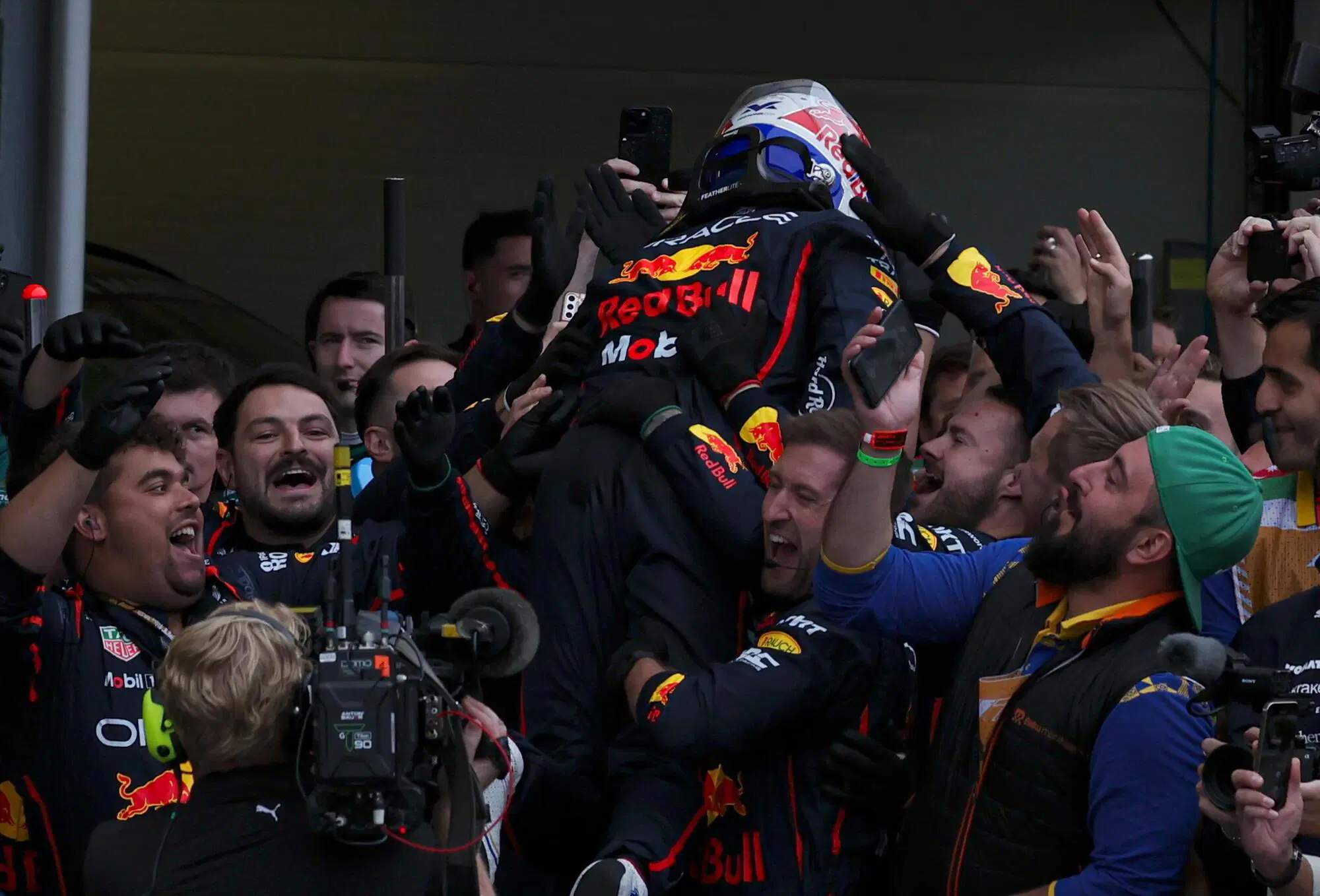 Max Verstappen Red Bull Baku