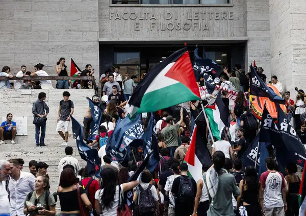 Violenze, scontri, manifestazioni proPal. Ma resta una domanda: perch&eacute; non protestare cos&igrave; anche contro tutte le cose che non vanno come i bassi salari, la scuola devastata e&hellip; ?