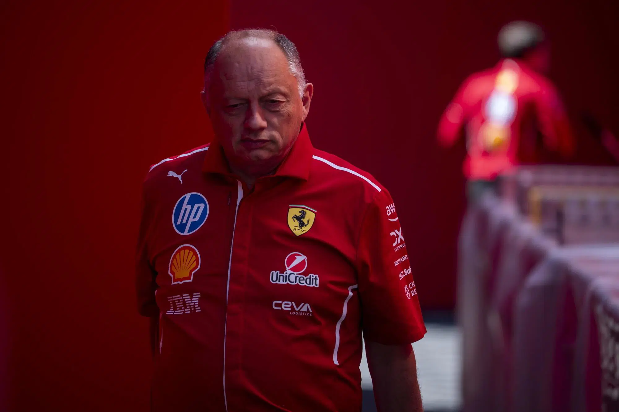 Ferrari Frederic Vasseur F1
