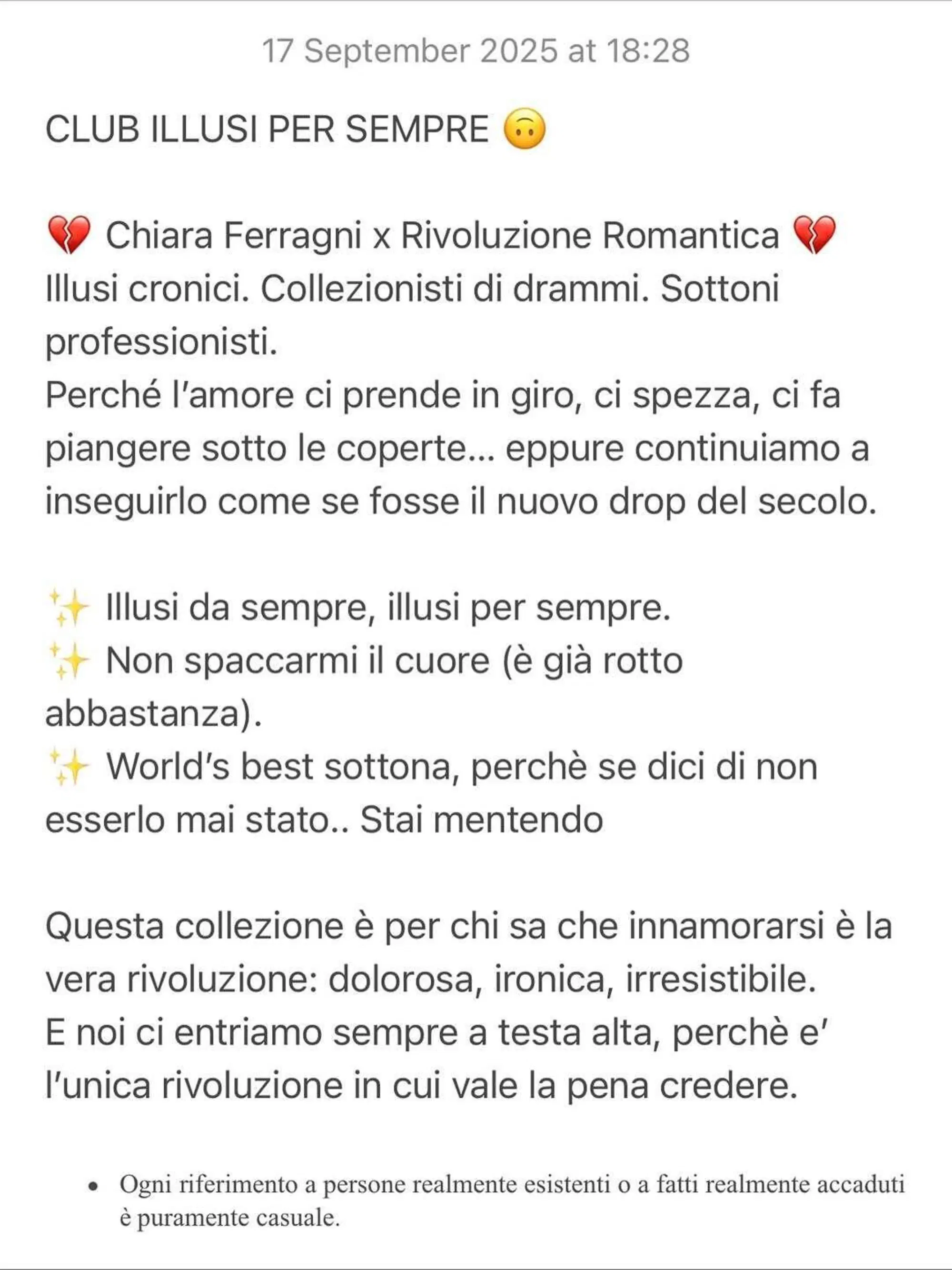La presentazione del nuovo brand: Chatgpt, sei tu?