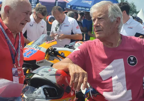 &ldquo;Togliere i mondiali? Marc Marquez vincer&agrave; il nono&rdquo;: Giacomo Agostini si tiene stretti i suoi 15 titoli e avvisa che &ldquo;i rischi sono ben altri&rdquo;
