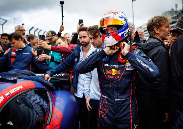 Caro Max Verstappen, che domini dalla F1 al sim fino al Nurburgring con Ferrari: ti manca solo la missione impossibile (per favore, pensaci)