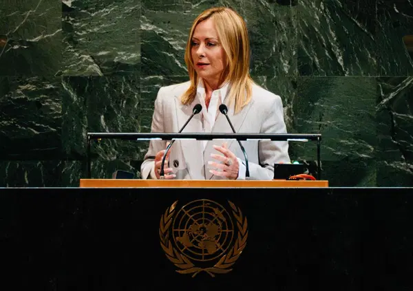 ⁠Ma quant&rsquo;&egrave; paraculo il discorso di Giorgia Meloni all&rsquo;Onu? Critica Netanyahu, ma l&rsquo;Italia non riconoscer&agrave; lo Stato palestinese: &ldquo;Non possiamo premiare Hamas&rdquo;