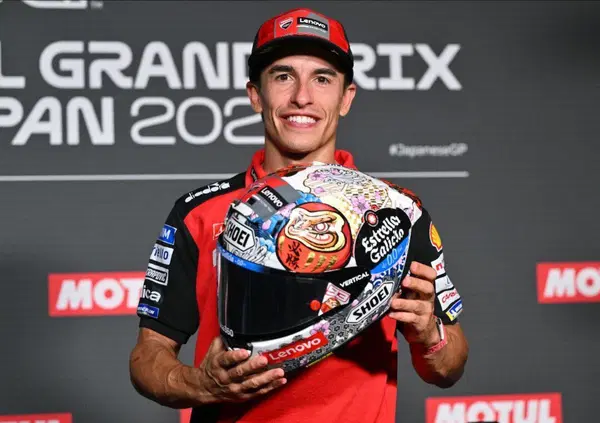 Eccoci, Marc Marquez &egrave; cambiato ancora: il 9&deg; mondiale in Giappone arriva con un daruma e un approccio diverso
