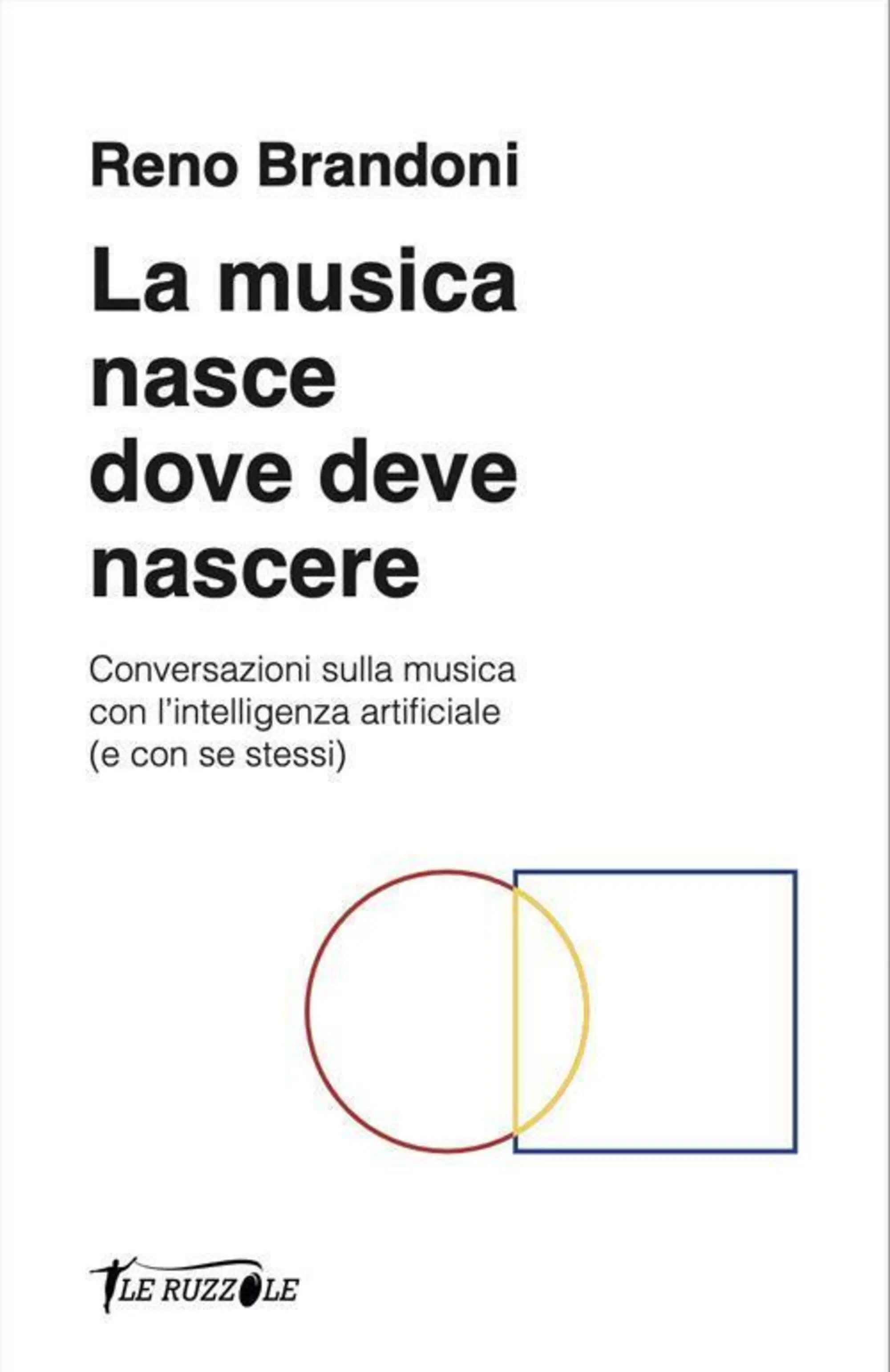La musica nasce dove deve nascere di Reno Brandoni (Le Ruzzole)