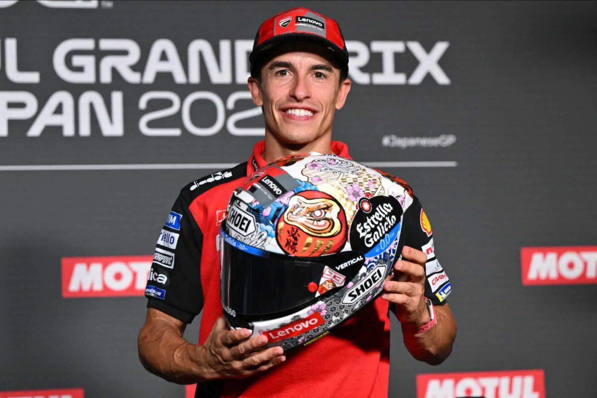 Marc Marquez Daruma