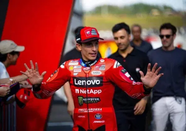 Quindi domenica vinci il nono mondiale? Si, ma niente di serio! Tutta la leggerezza di Marc Marquez nel pesante venerd&igrave; di Motegi: &ldquo;Pecco volava: giornata strana, ci siamo innervositi!&rdquo;
