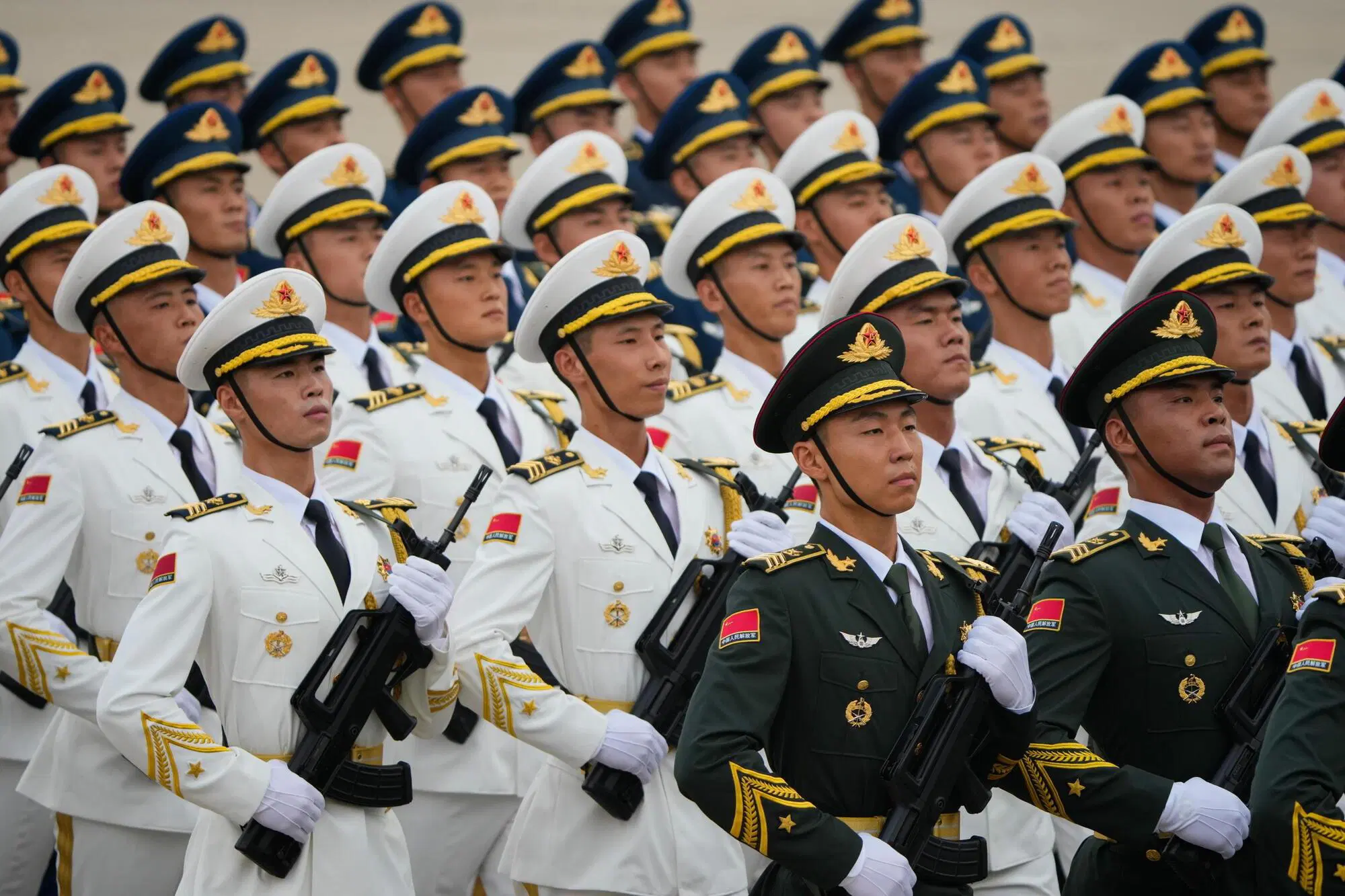 esercito cinese
