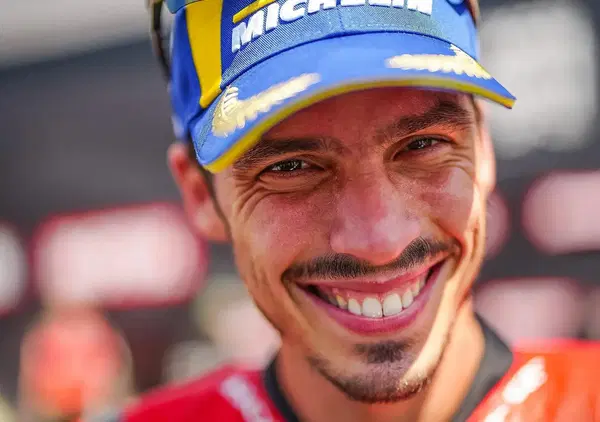 Lasciatevi contagiare da Marini e Mir, che luccicano dopo la vittoria nel derby di Motegi: &ldquo;Nessuno ci guardava, ora farla vedere a tutti &egrave; veramente figo&rdquo;