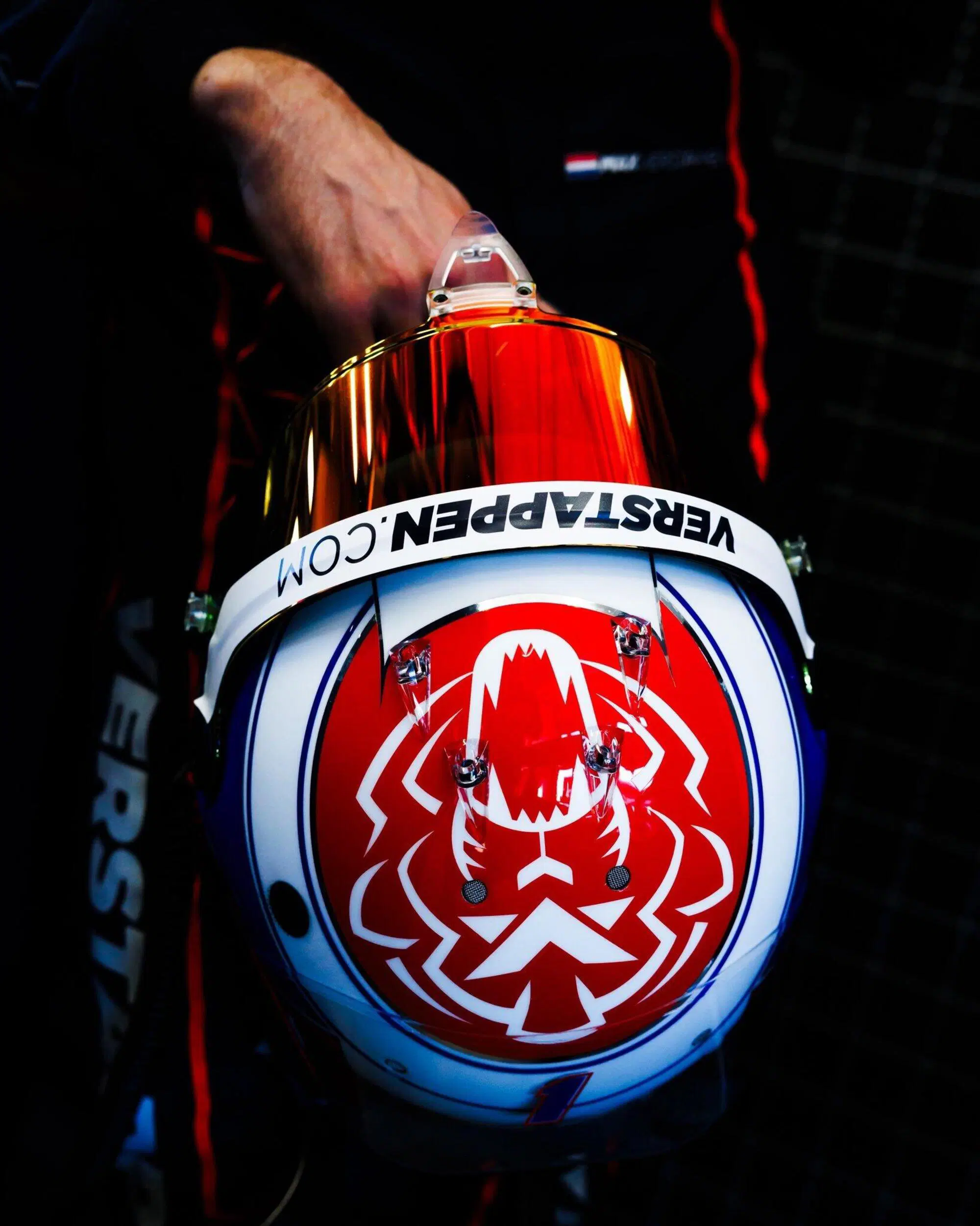 Max Verstappen Casco Nurburgring