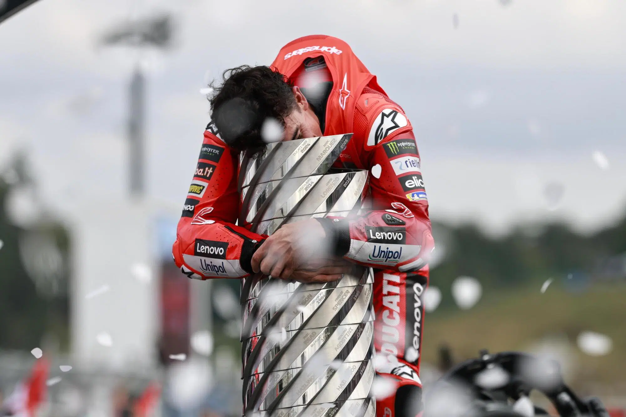 Marc Marquez World Champion