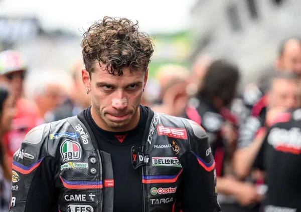 Lo &ldquo;smaronamento&rdquo; aggressivo di Marco Bezzecchi a Motegi &egrave; comprensibile: &ldquo;Io arrabbiato? Non sono un fenomeno nel nascondere queste cose&rdquo;