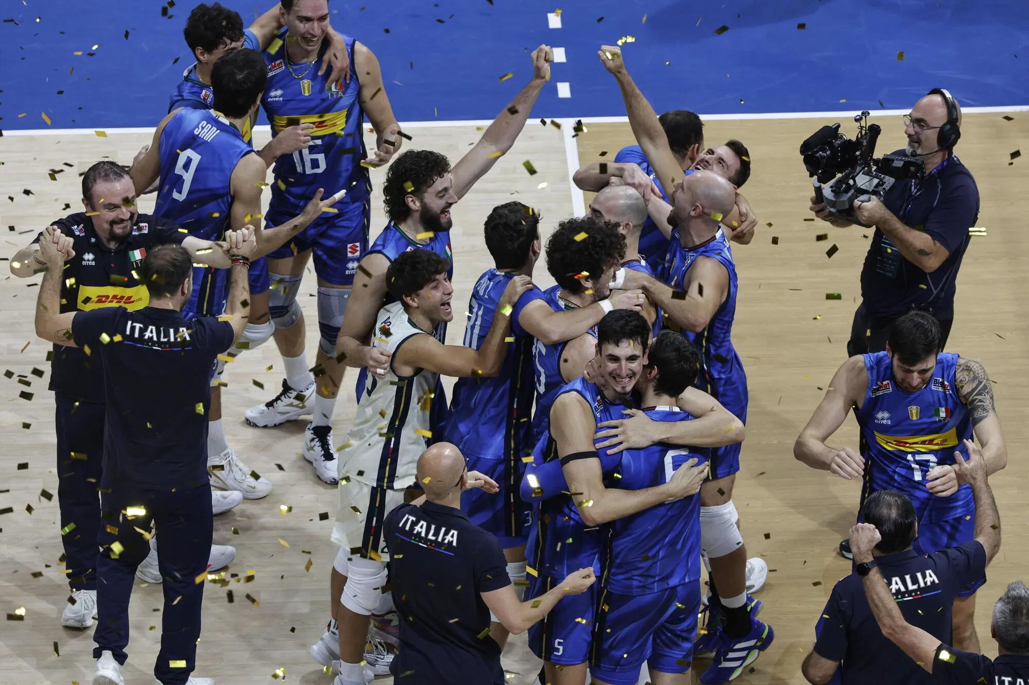 Ital volley maschile vince i Mondiali 2025