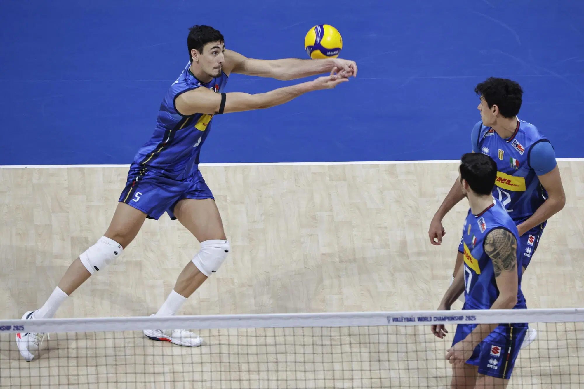 L'incontro Italia-Bulgaria