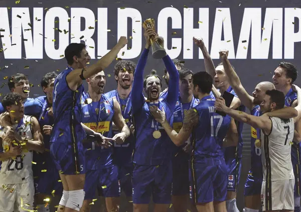 Spacchiamo! Gli azzurri vincono i Mondiali di volley per la seconda volta consecutiva, il ct Fef&egrave; De Giorgi: "Ragazzi speciali"