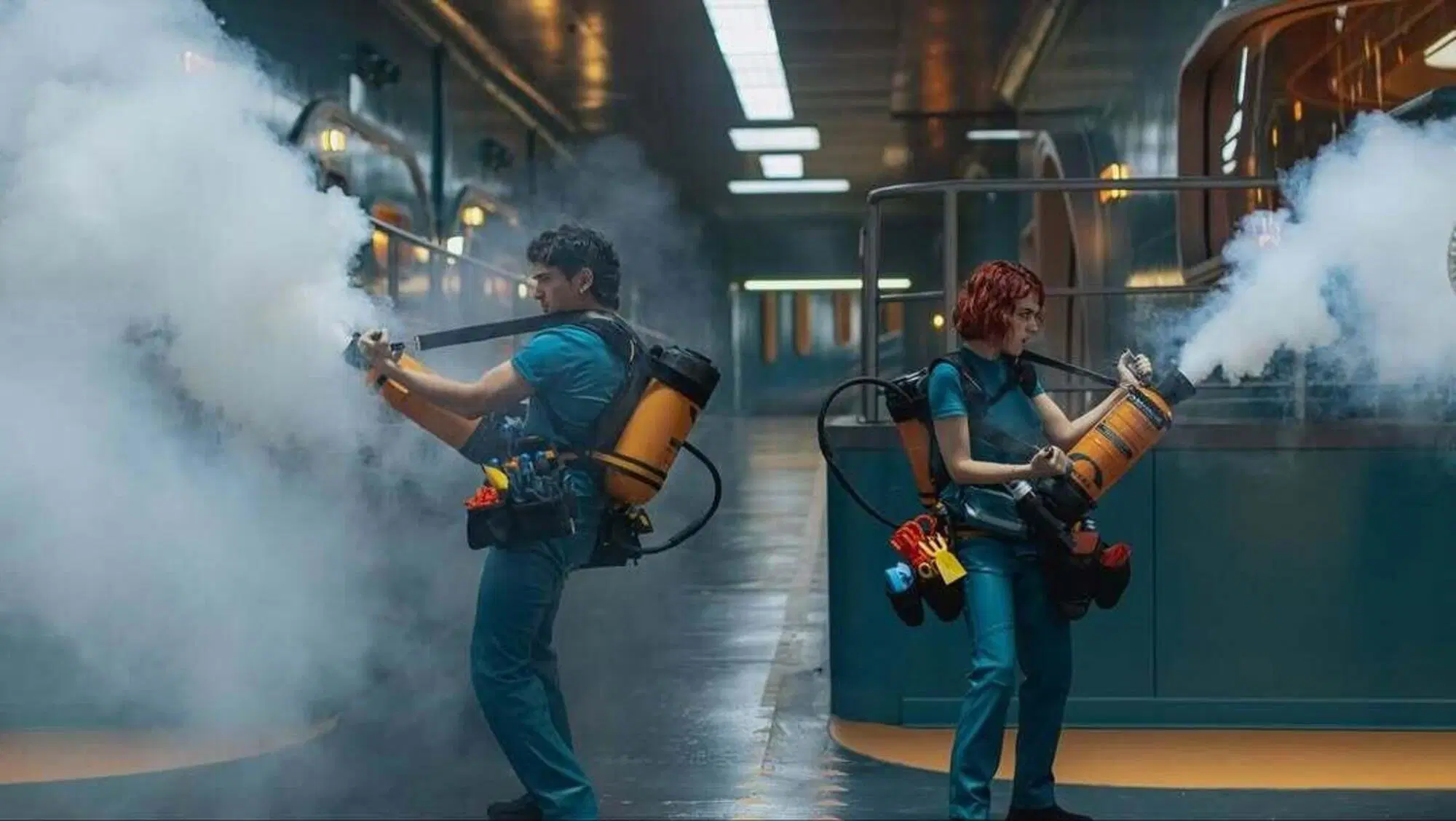 Il rifugio atomico Max e Asia