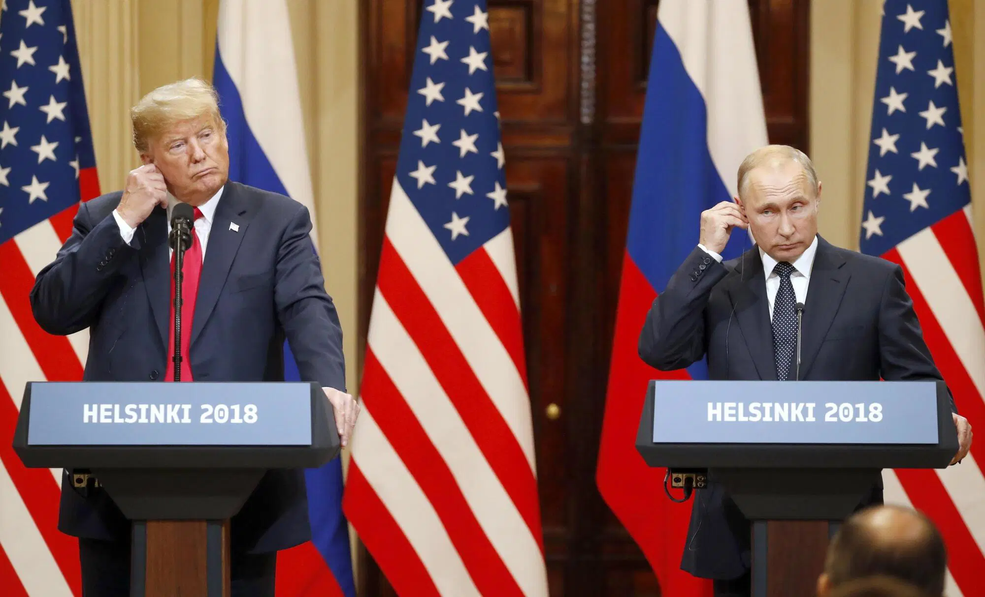 Vladimir Putin e Donald Trump