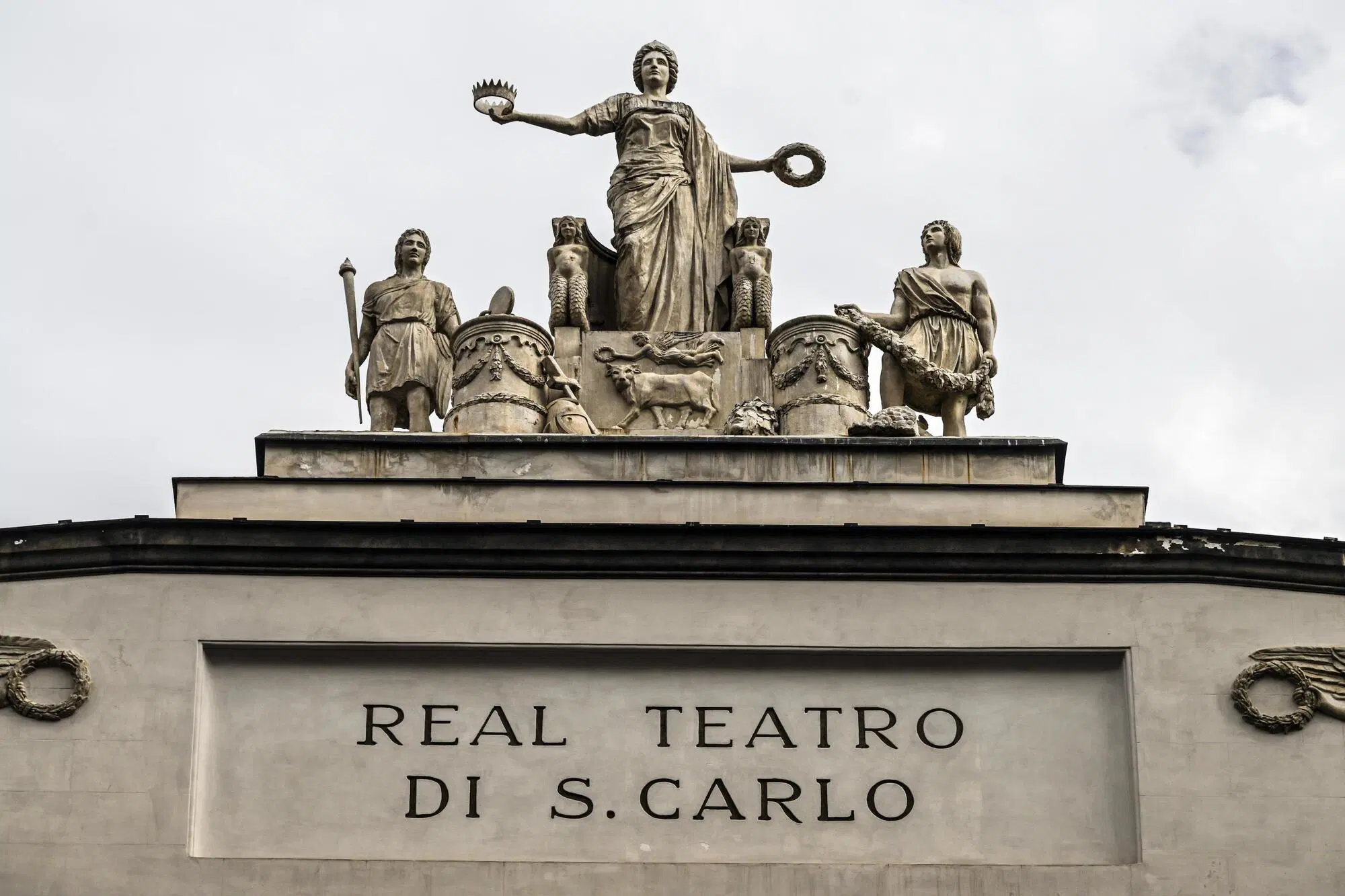 Il Teatro San Carlo di Napoli