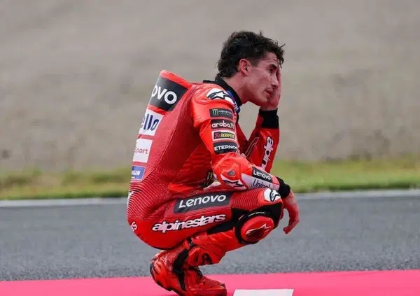 Marc Marquez a Motegi con la Ducati ha vinto il nono mondiale? No, ha vinto il perdono