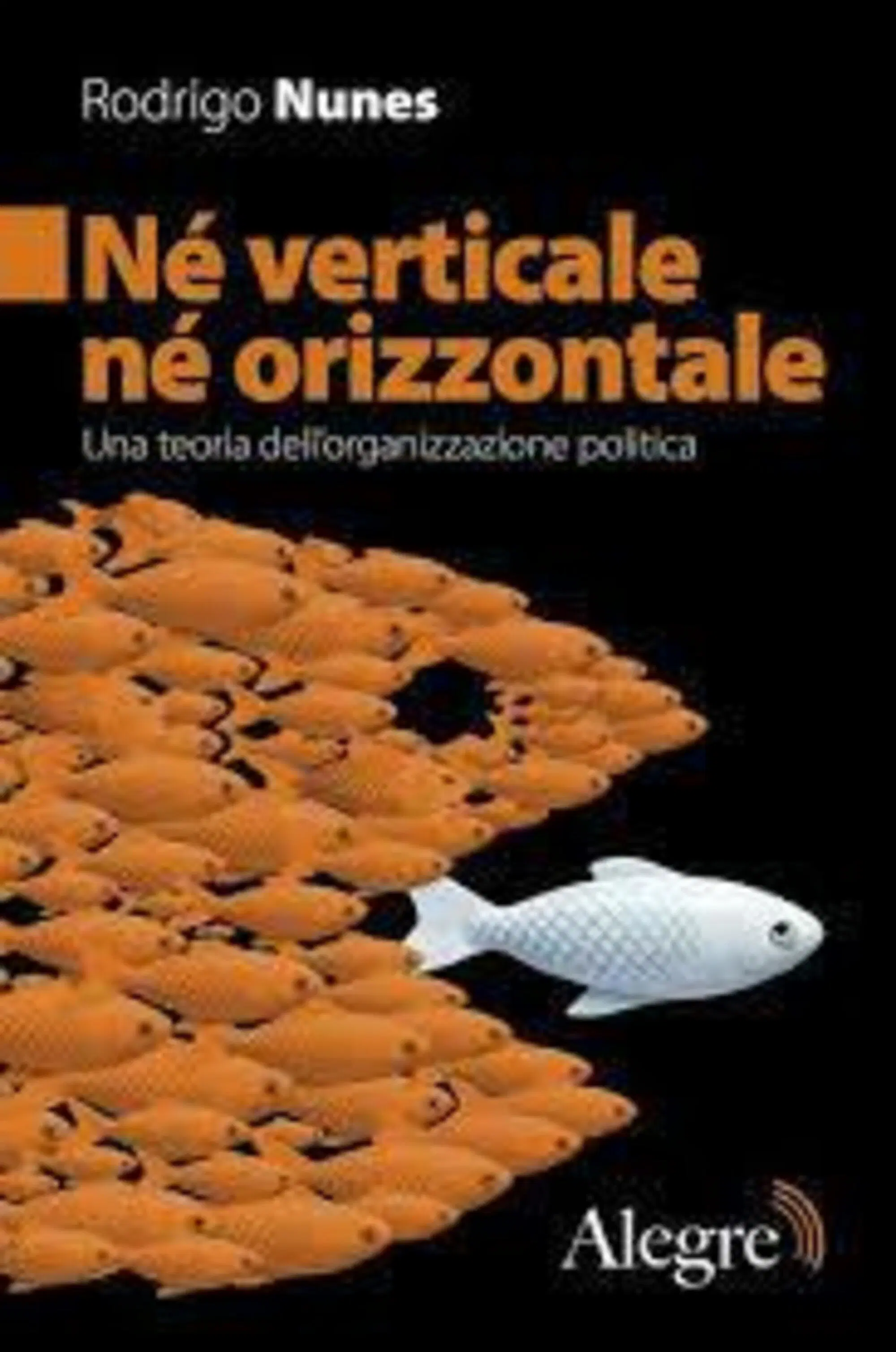 "N&eacute; verticale n&eacute; orizzontale", di Rodrigo Nunes