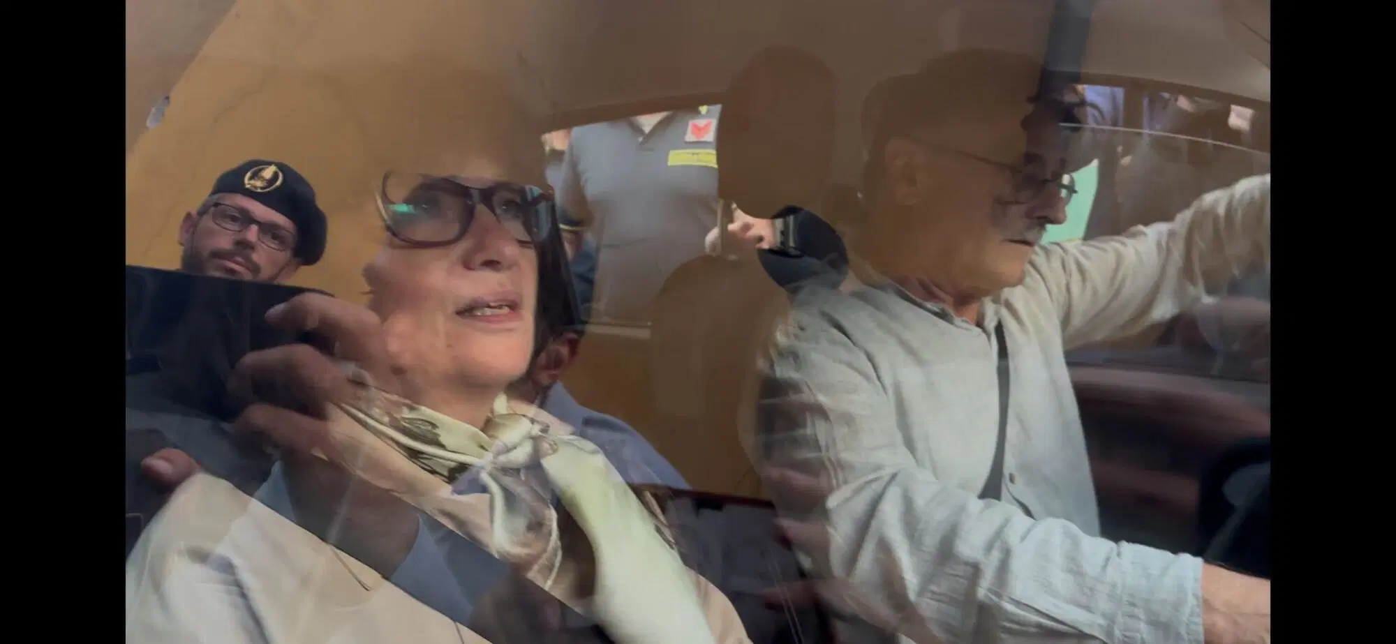 I genitori di Andrea Sempio dopo l&rsquo;interrogatorio 