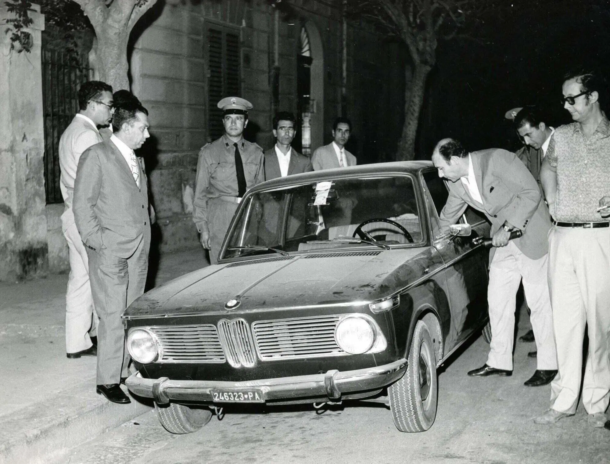 L'auto di De Mauro