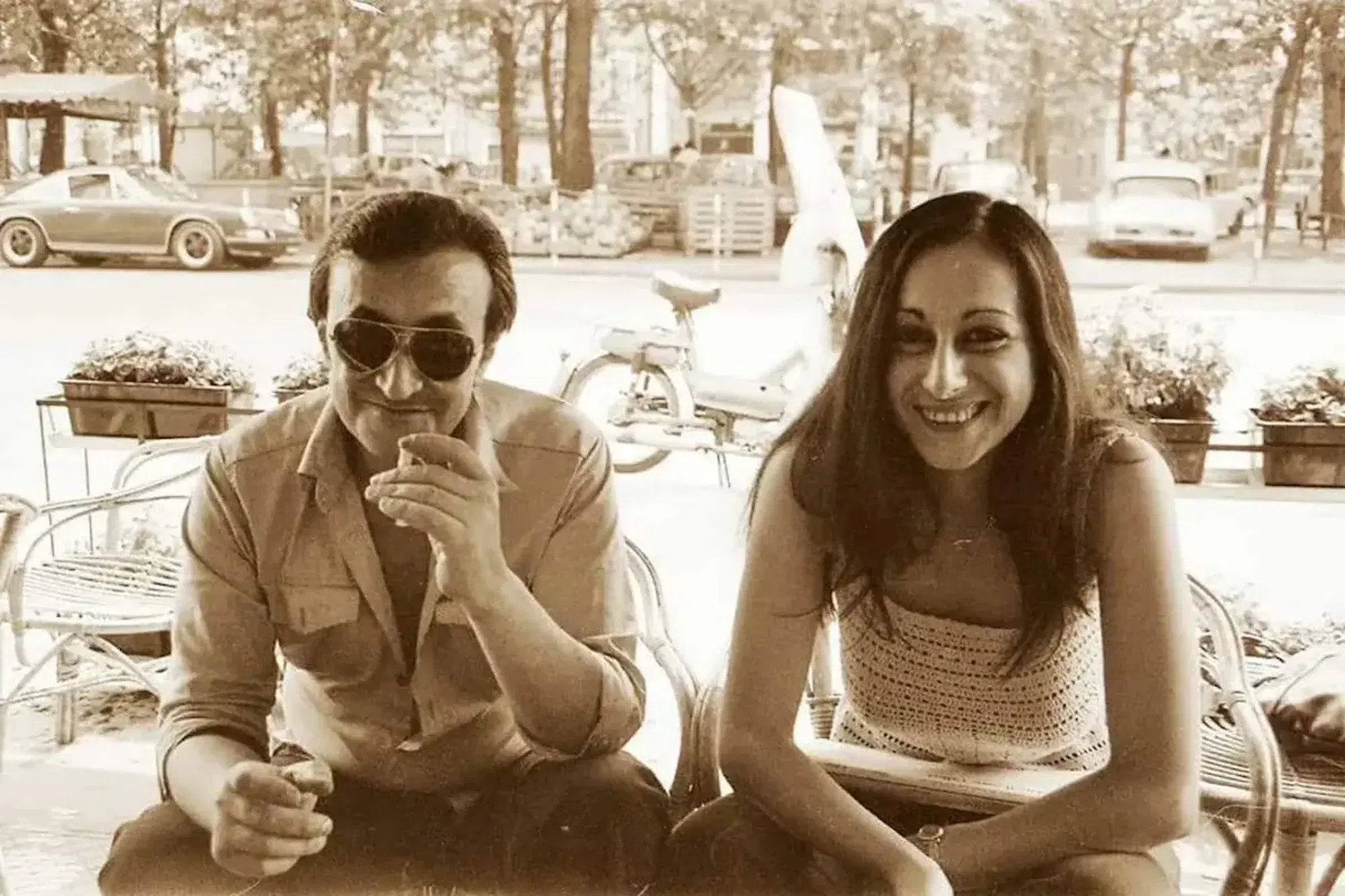 Graziella De Paolo e Italo Toni