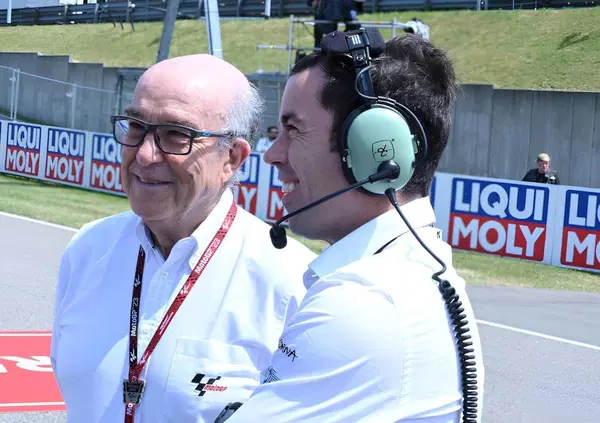 Oh, ma non sar&agrave; che Dorna e Liberty Media sono gi&agrave; allo scontro? Ezpeleta Jr: &ldquo;Scioccato da certe notizie"