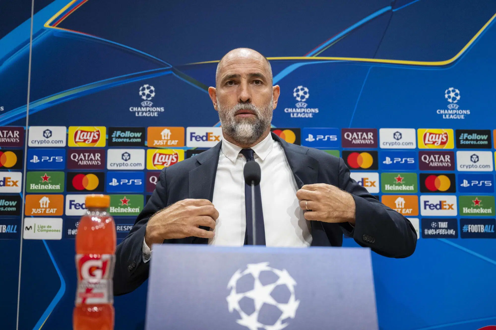 L'allenatore della Juventus, Igor Tudor