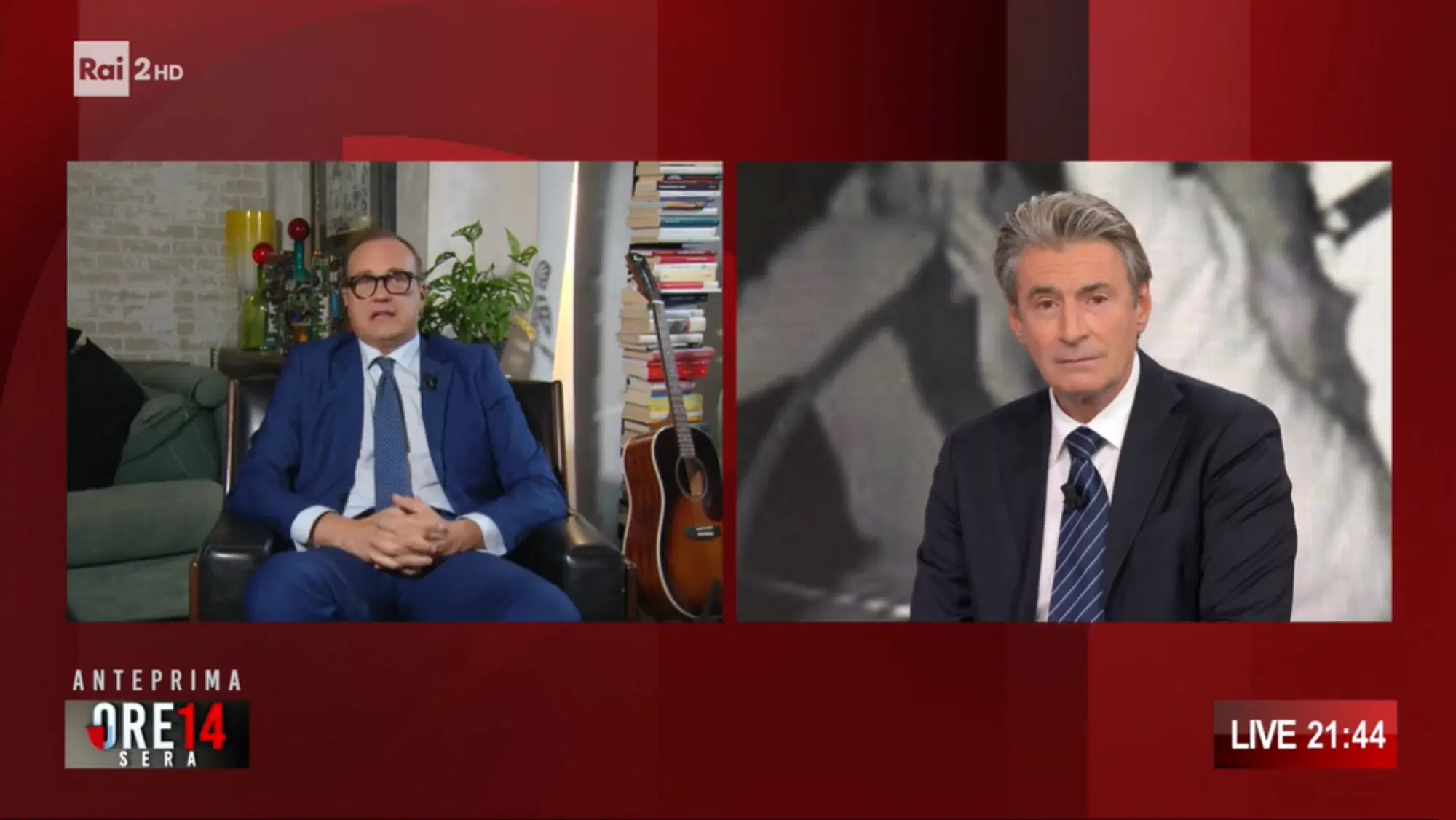 Ore 14 di Sera ospita Tommaso Cerno