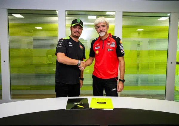 Pecco Bagnaia ha provato o no la GP24 di Franco Morbidelli? Forse la vera domanda &egrave; se ancora &egrave; tutto ok tra Ducati e VR46