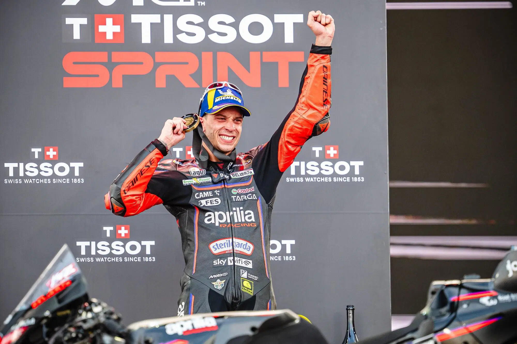 Marco Bezzecchi vince la Sprint del GP d'Indonesia 2025