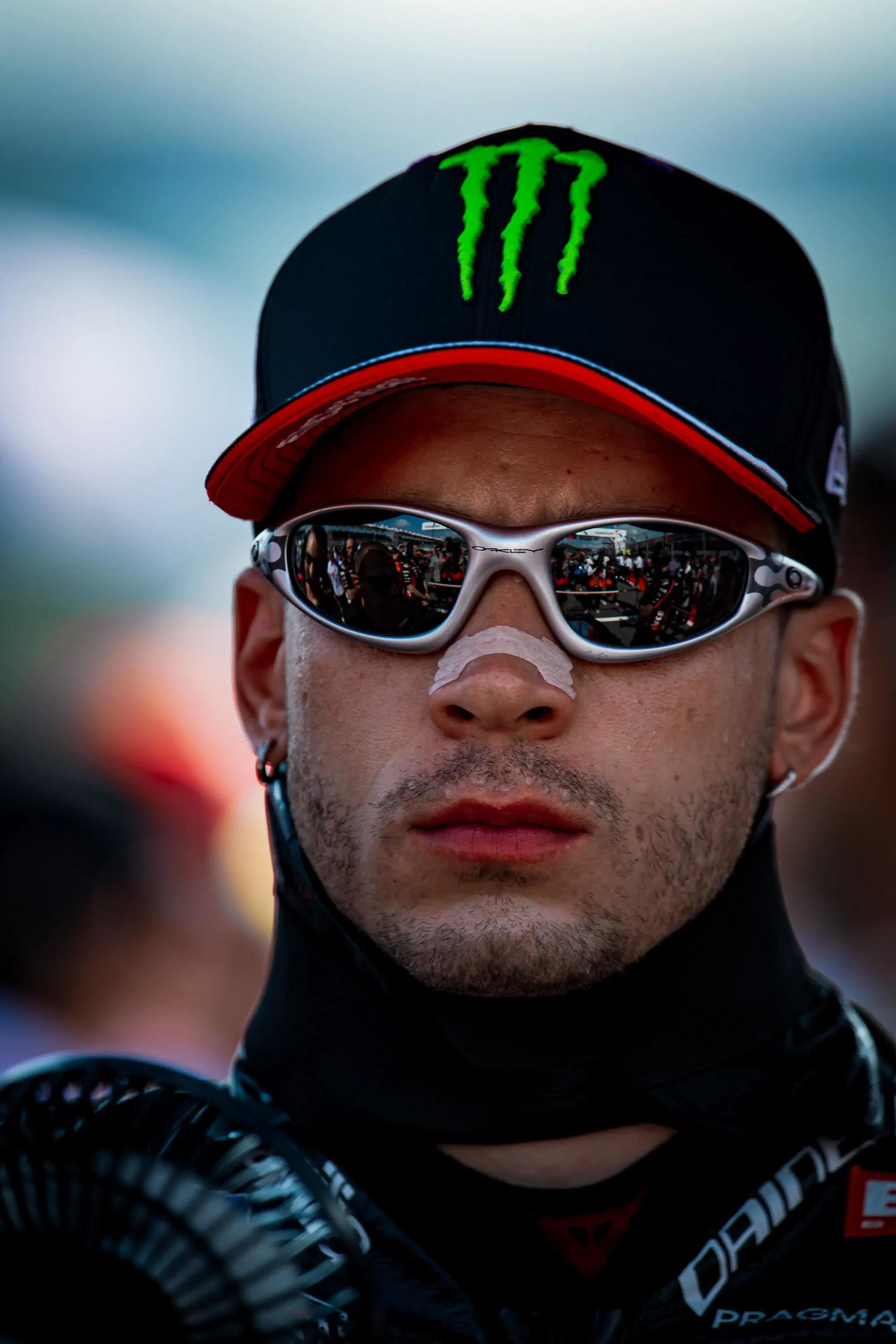 Marco Bezzecchi, GP d'Indonesia a Lombok.