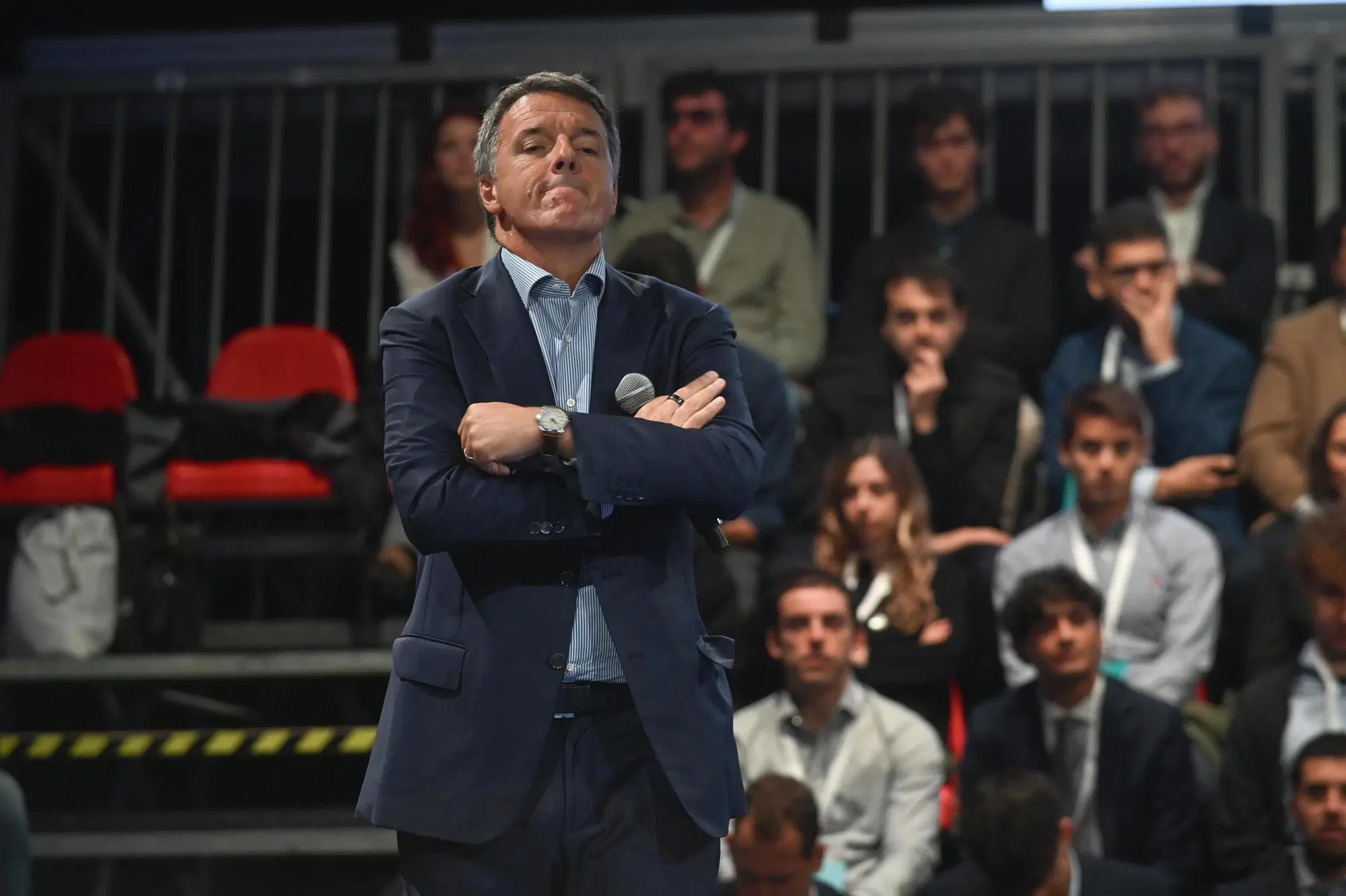 Matteo Renzi alla Leopolda