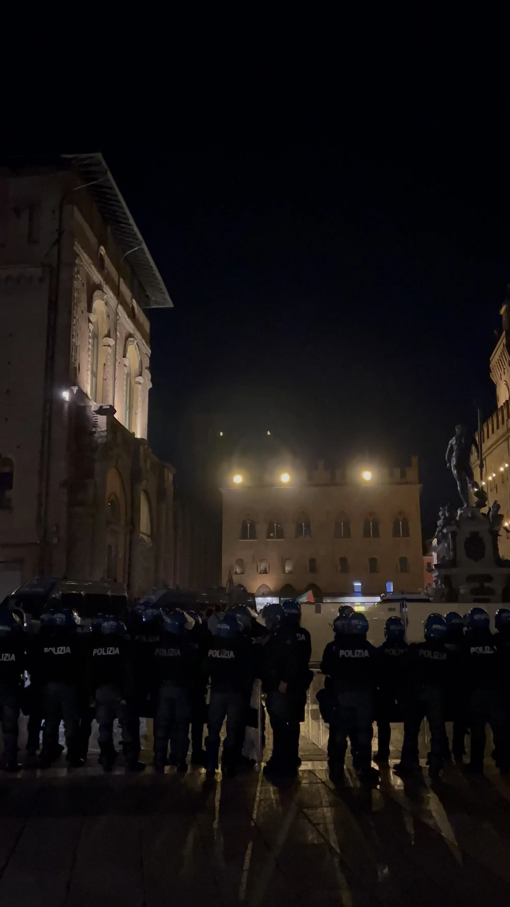 Le immagini della manifestazione di Bologna