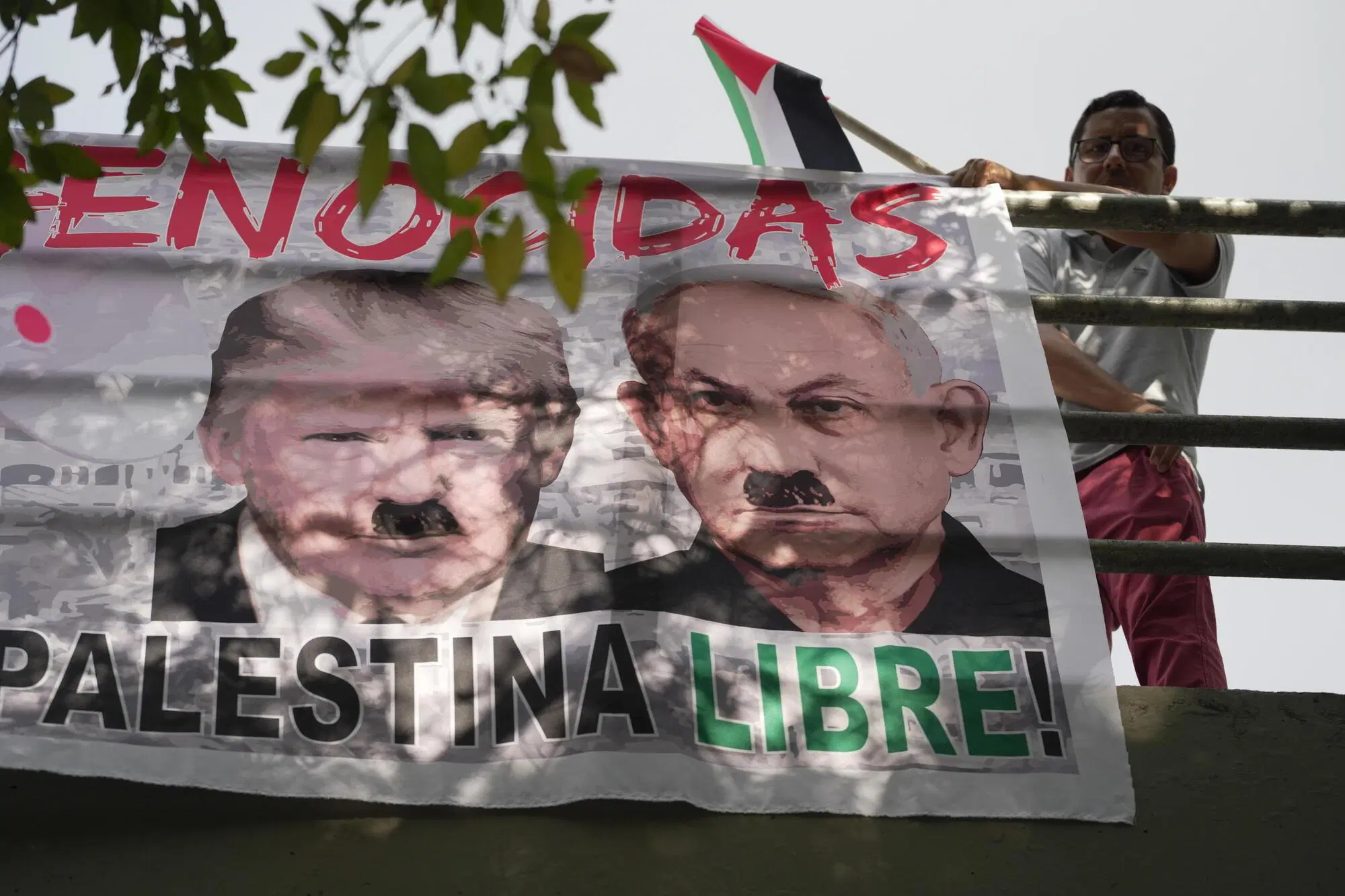 Un manifesto contro Trump e Netanyahu