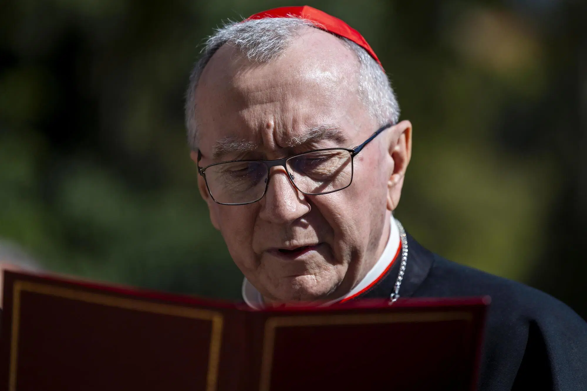 Parolin parla su Gaza ansa
