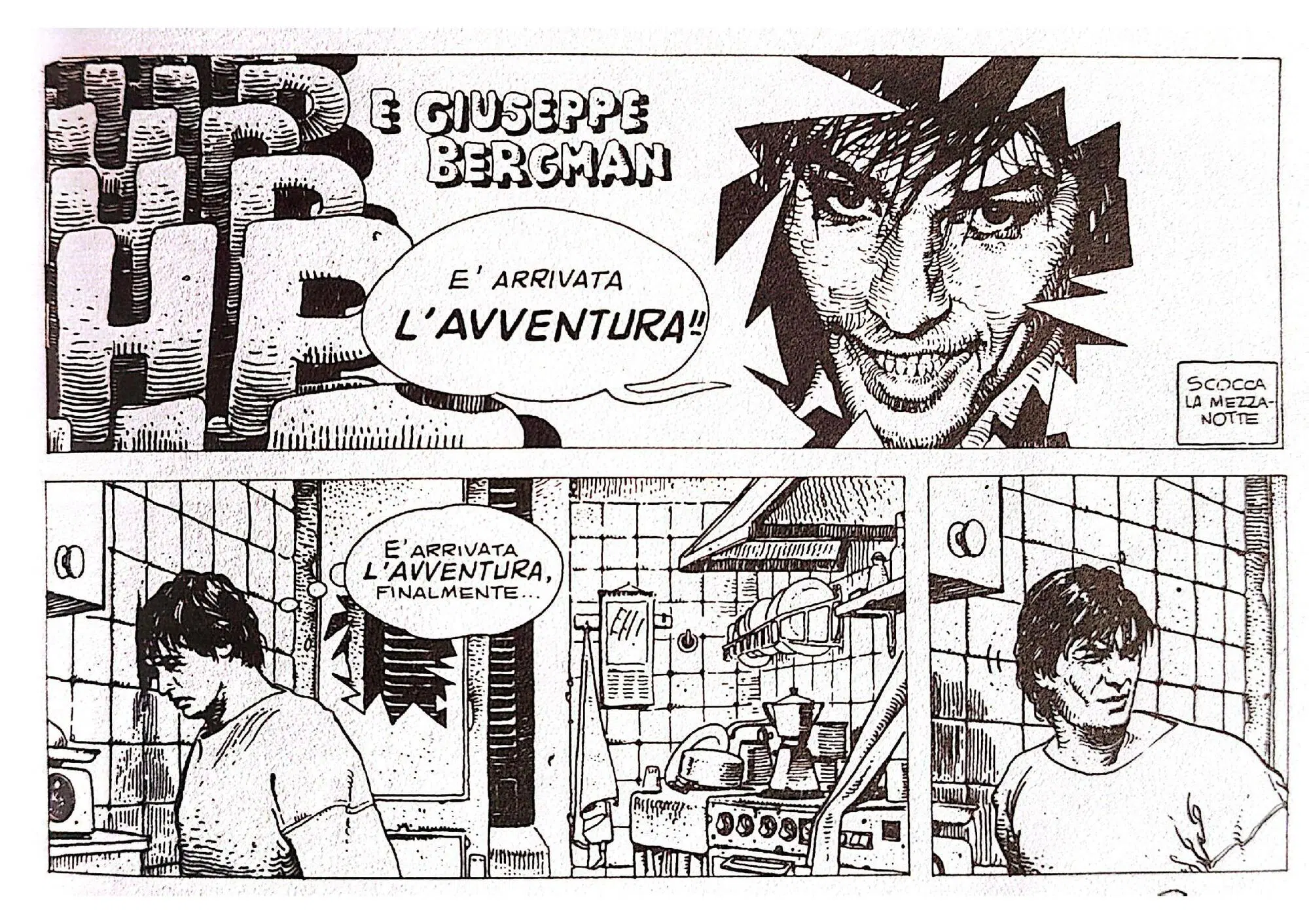 milo manara l'avventura