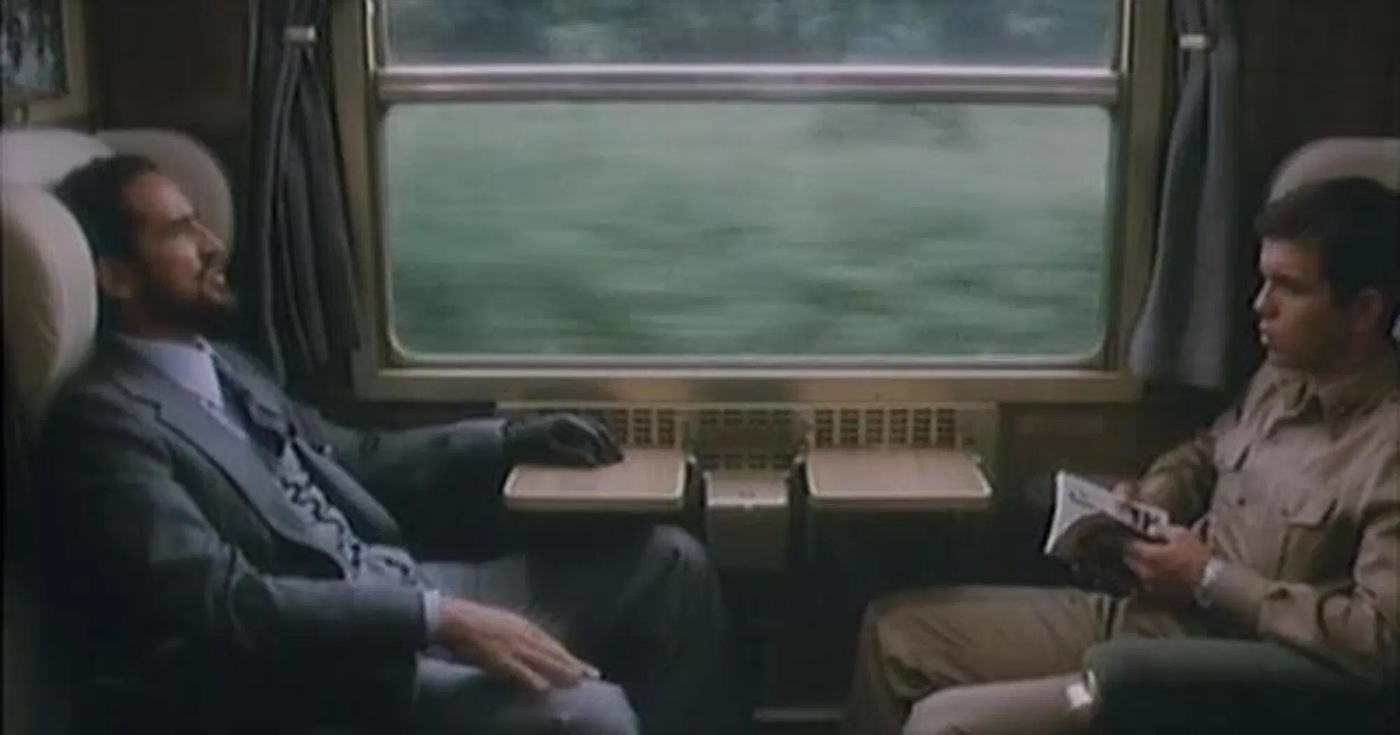 Vitttorio Gassman e Alessandro Momo in "Profumo di Donna" di Dino Risi