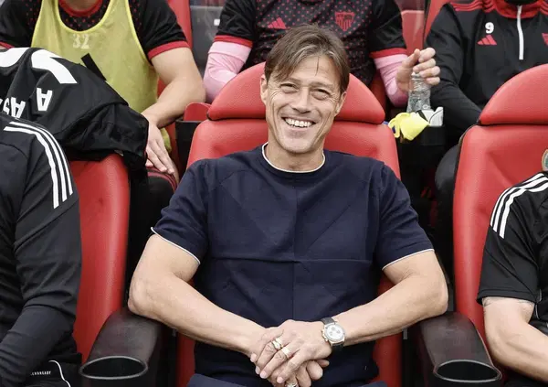 A lezione da Matias Almeyda, allenatore del Siviglia: &ldquo;Pressione &egrave; avere tutto e niente&rdquo;